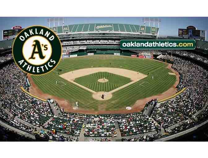 4 Tickets to an Oakland A's Game - Photo 4