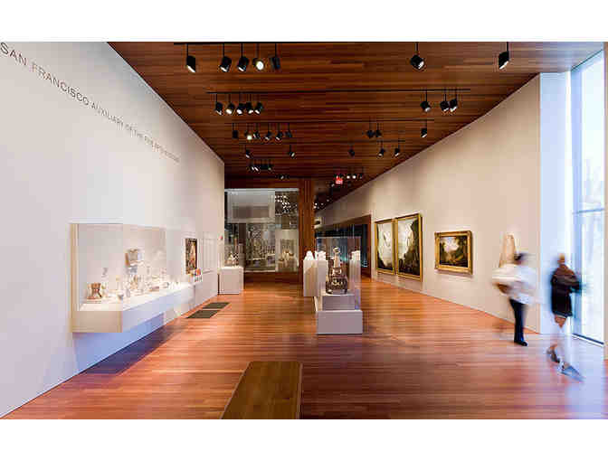 4 VIP Tickets to the Fine Arts Museums of San Francisco