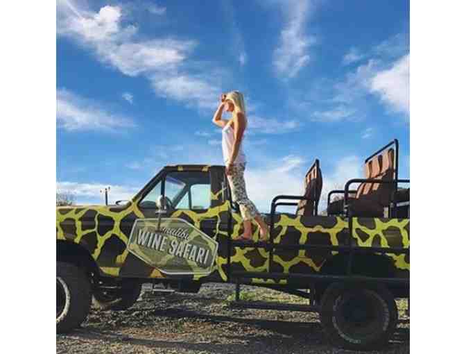2 Tickets for a Giraffe Explorer Tour at Malibu Wine Safaris
