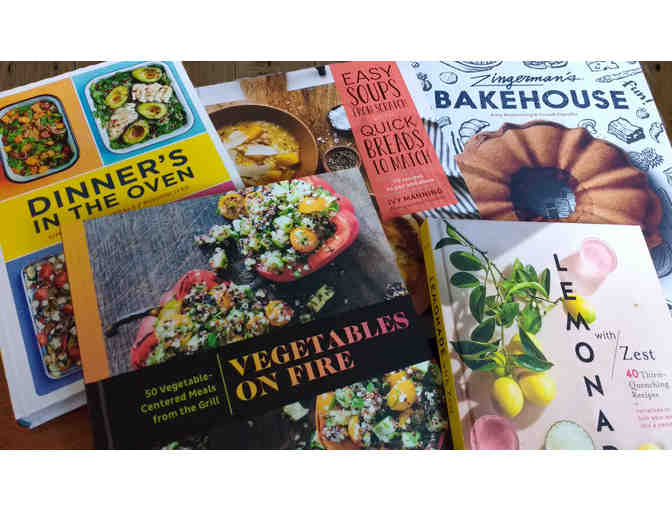 Culinary Heaven: 5 Cooking Books from Chronicle Books