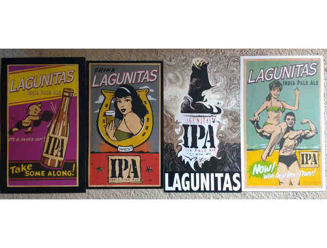 $20 Gift Card to Lagunitas Brewing Co. + Amazing Schwag