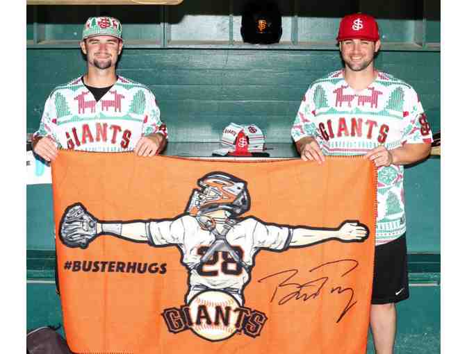 10 San Jose Giants Game Tickets, 1 Family Pass Ticket, and Awesome Swag - Photo 1