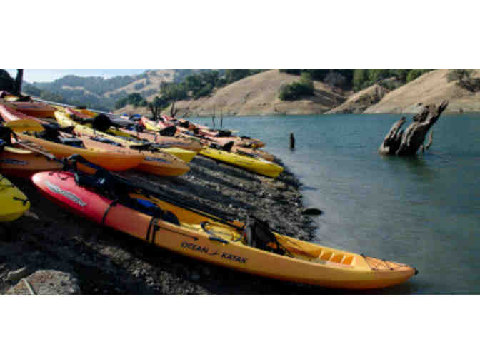 2 Hour Kayak or Canoe Rental on Lake Sonoma