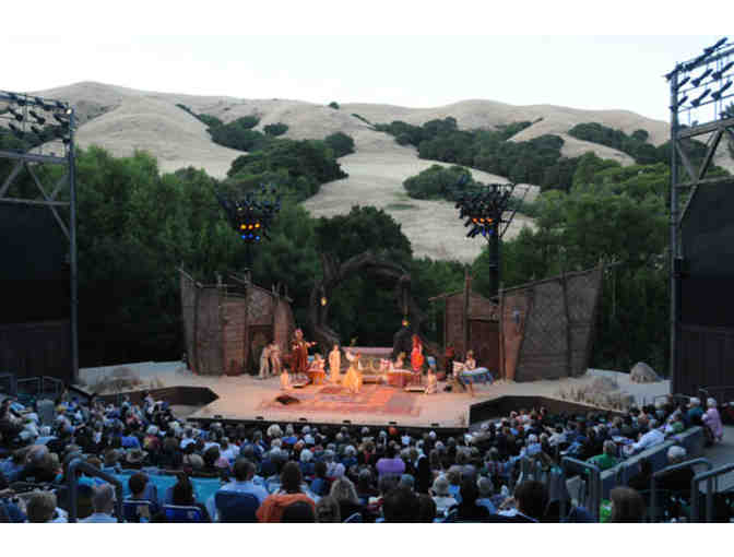 2 Tickets to California Shakespeare Theater (Outdoor Performances)
