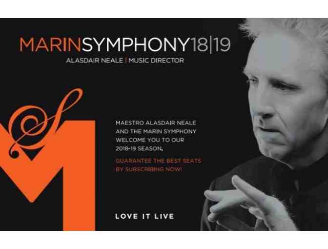 2 Tickets to Marin Symphony