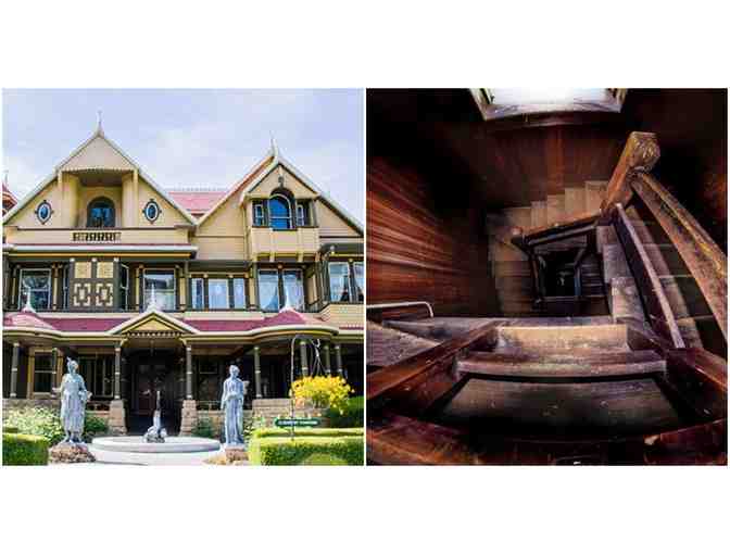 2 Mansion Tour Passes to the Winchester Mystery House