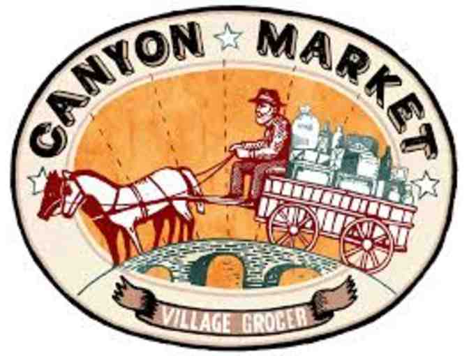 $40 Gift Card to Canyon Market