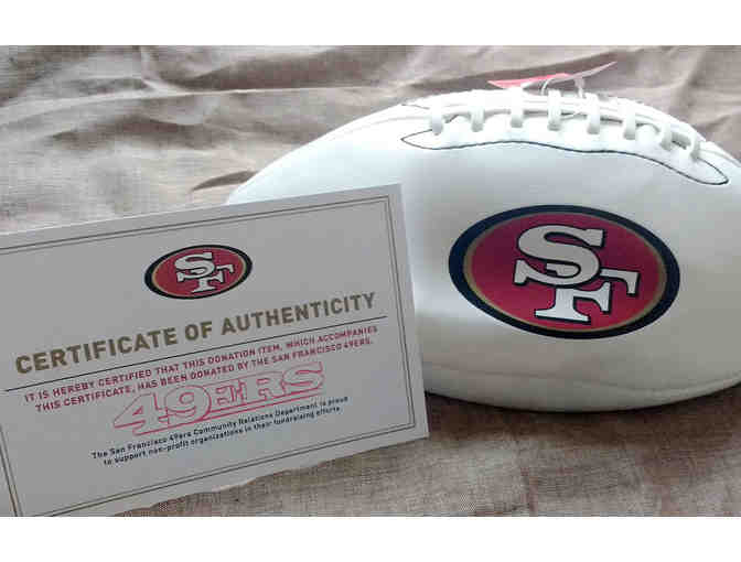 Autographed Kyle Juszczyk (SF 49ers) Limited Edition Football