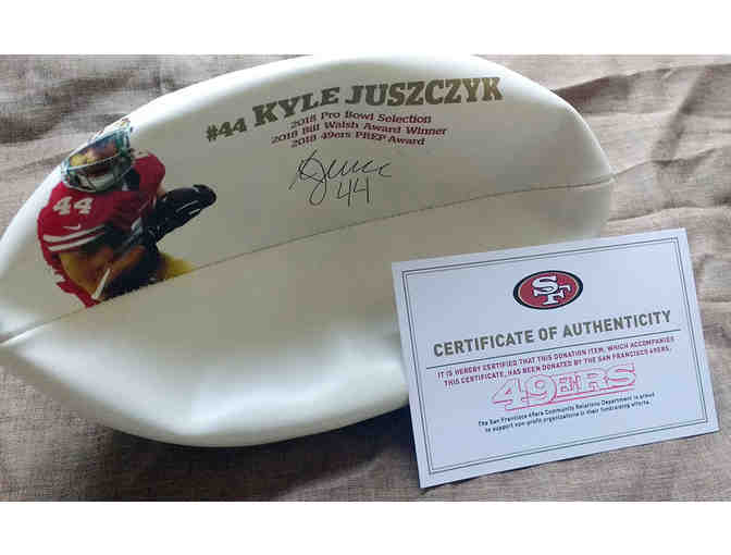 Autographed Kyle Juszczyk (SF 49ers) Limited Edition Football