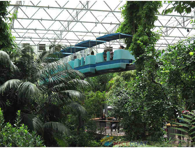 2 Admissions to Gilroy Gardens