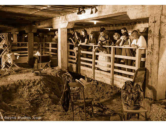 2 Old Sacramento Underground Tour Tickets