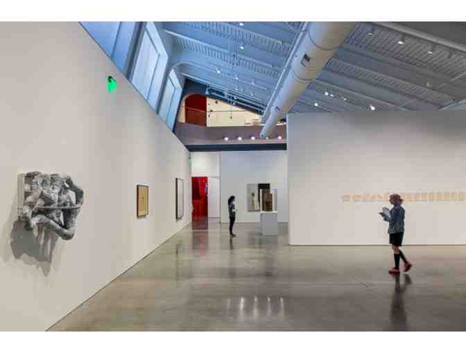 2 Gallery Passes and 2 Film Passes to BAMPFA