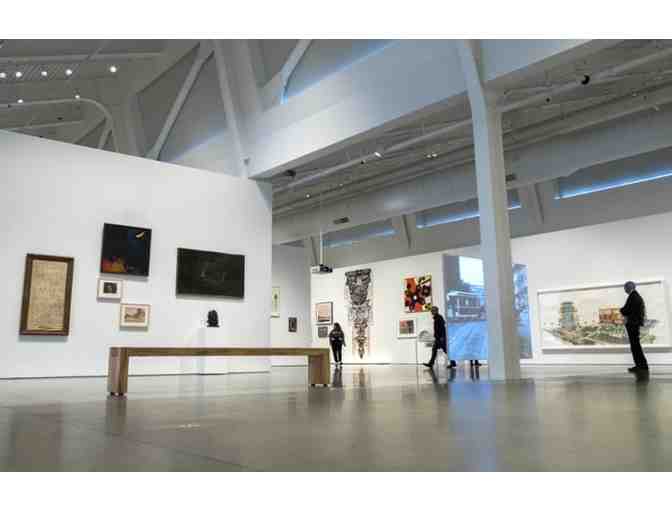 2 Gallery Passes and 2 Film Passes to BAMPFA