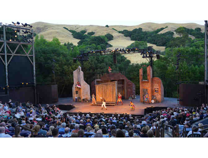 2 Tickets to California Shakespeare Theater