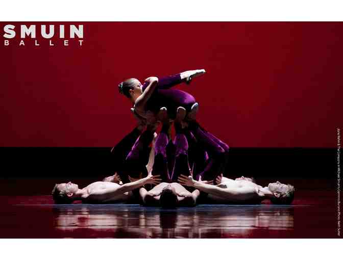 2 Tickets to Smuin Contemporary American Ballet
