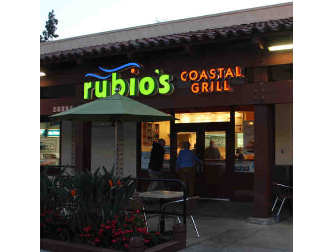 $40 to Rubio's Coastal Grill