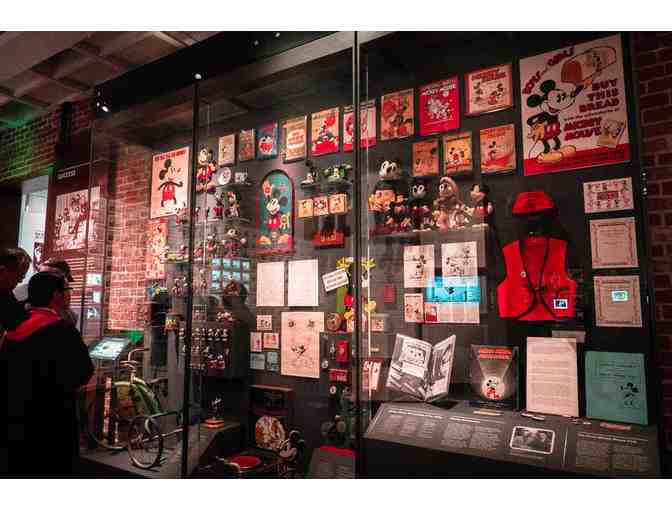 4 Tickets to Walt Disney Family Museum