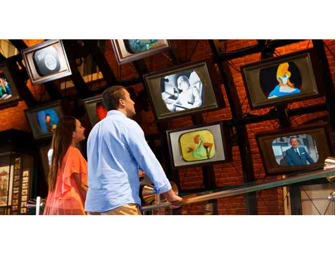 4 Tickets to Walt Disney Family Museum