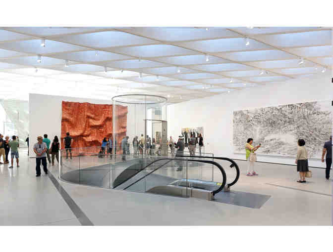 4 VIP Passes to The Broad