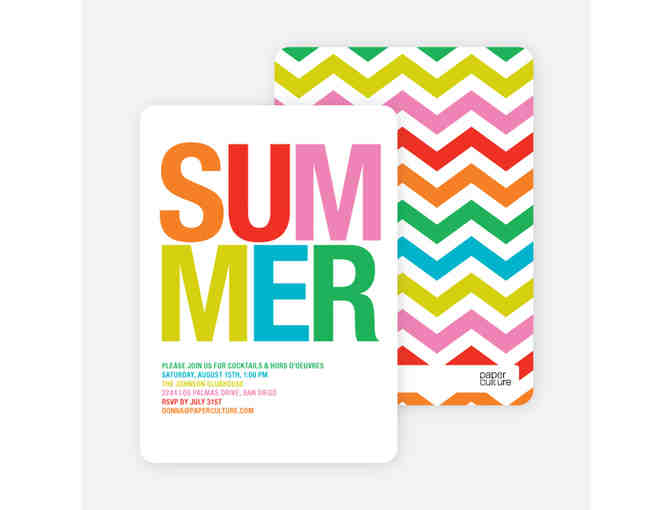 $50 to Paper Culture