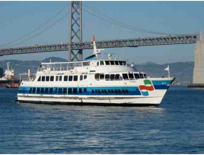 5 Round-Trip Golden Gate Ferry Tickets from San Francisco to Marin