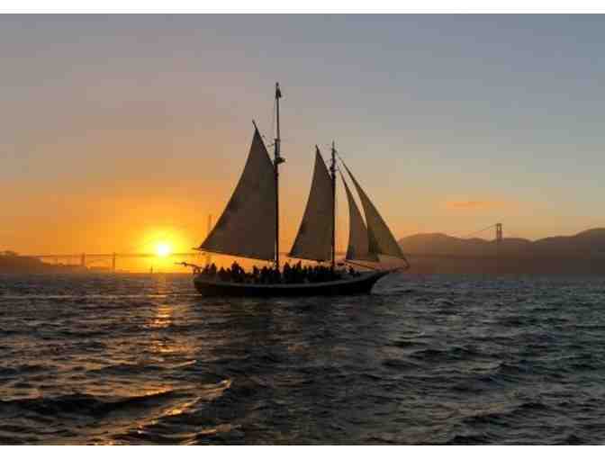 Sail on the San Francisco Bay with the Freda B Schooner