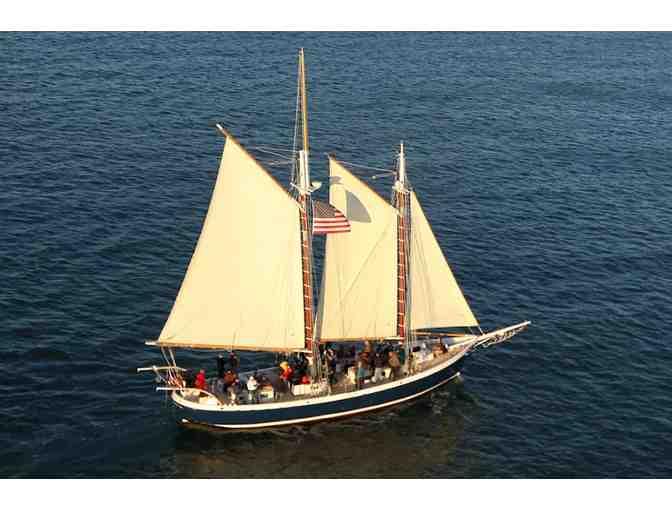 Sail on the San Francisco Bay with the Freda B Schooner