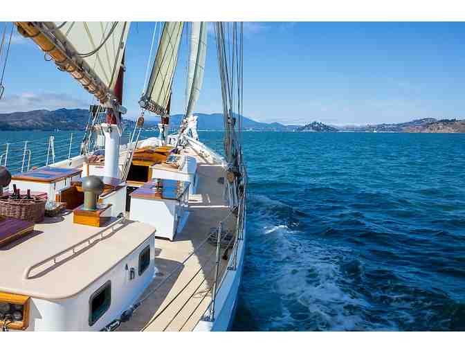 Sail on the San Francisco Bay with the Freda B Schooner