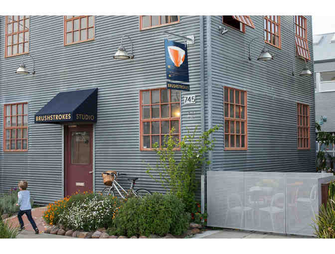 5 Studio Visits to Brushstrokes