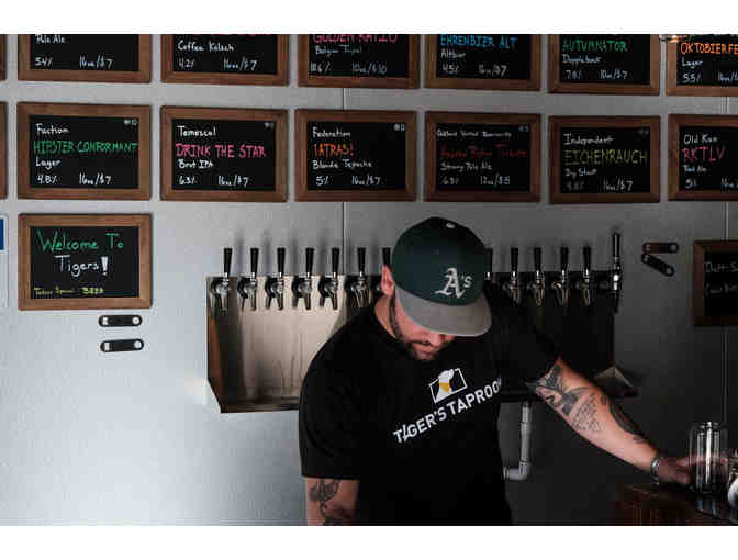 $100 to Tiger's Taproom