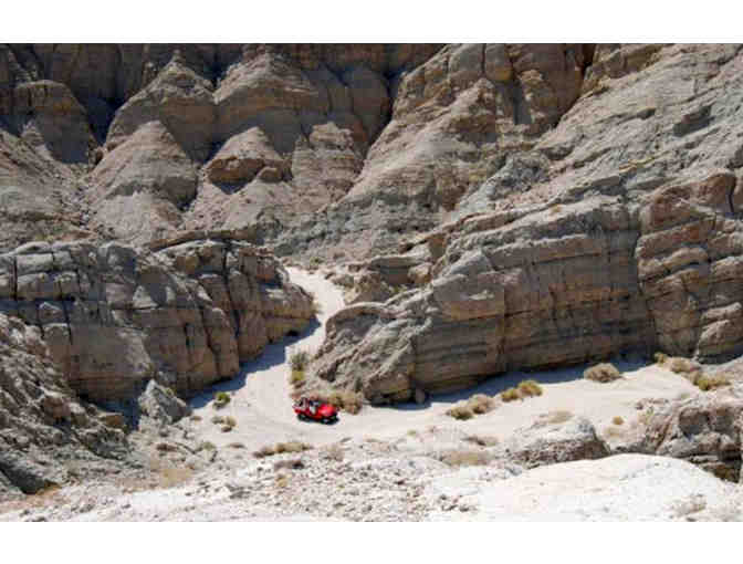 $100 toward a San Andreas Fault Jeep Tour in Palm Desert