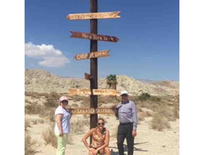 $100 toward a San Andreas Fault Jeep Tour in Palm Desert
