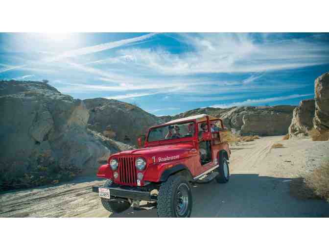 $100 toward a San Andreas Fault Jeep Tour in Palm Desert