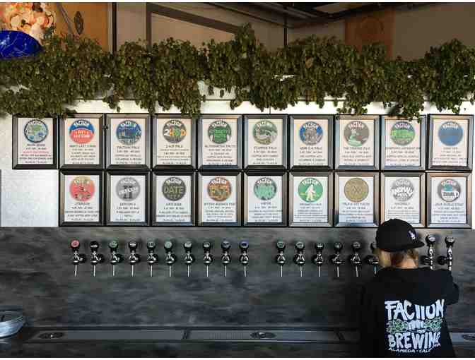2 Flights at Faction Brewing