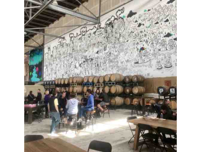 2 Flights at Faction Brewing