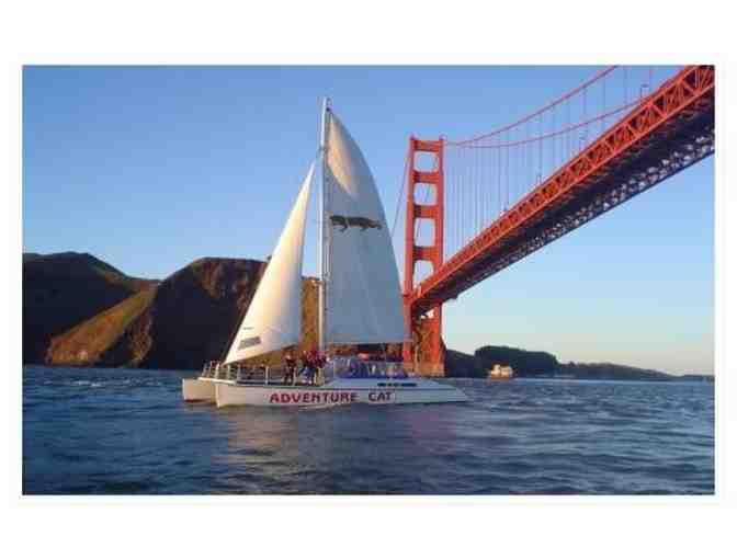 2 Tickets to a Bay Sail from Adventure Cat