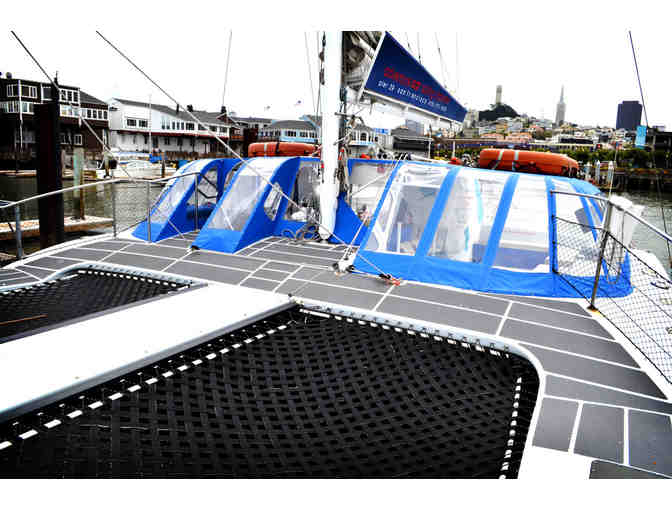 2 Tickets to a Bay Sail from Adventure Cat