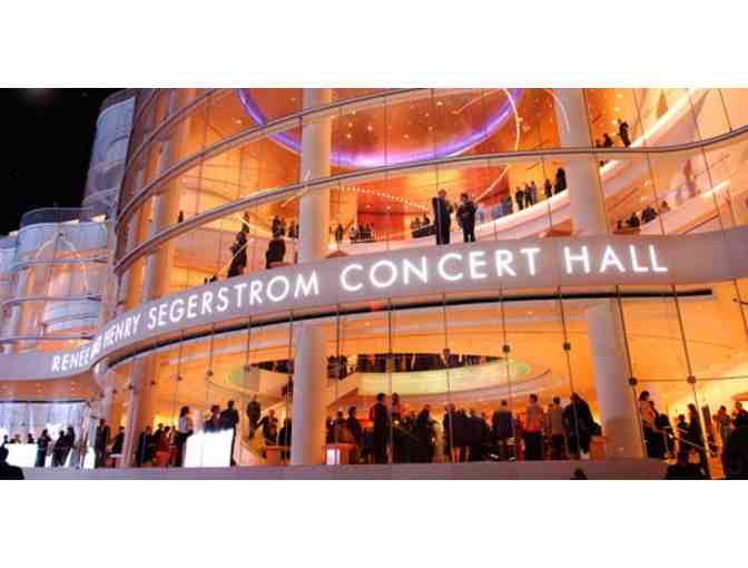 2 Tickets to a Classics Series Performance at Orange County's Pacific Symphony
