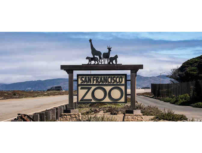 2 Tickets to San Francisco Zoo