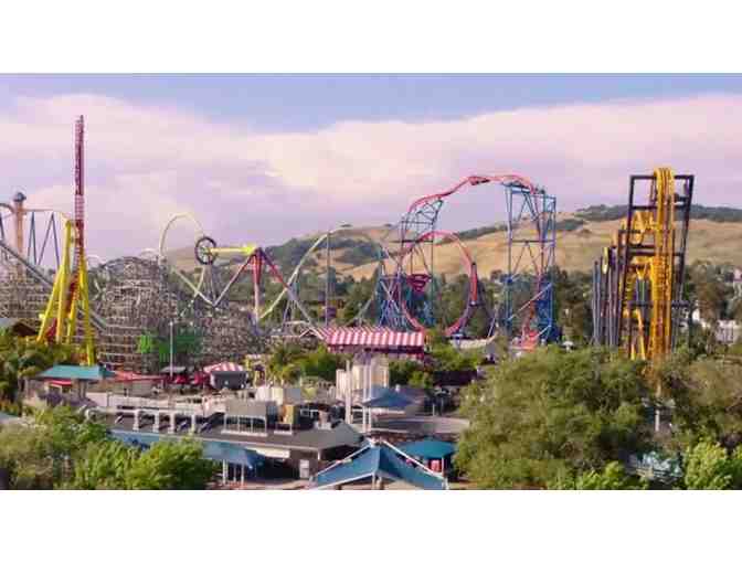 2 Tickets to Six Flags Discovery Kingdom