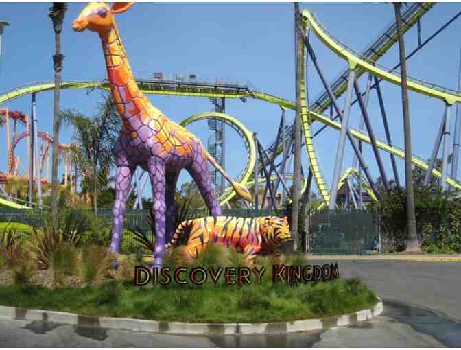 2 Tickets to Six Flags Discovery Kingdom