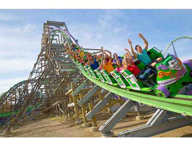 2 Tickets to Six Flags Discovery Kingdom