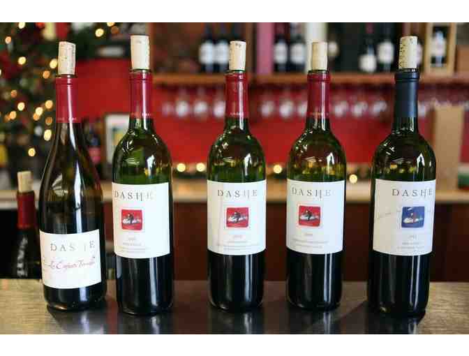 Tasting for 2 at Dashe Cellars