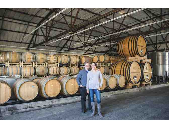 Tasting for 2 at Dashe Cellars