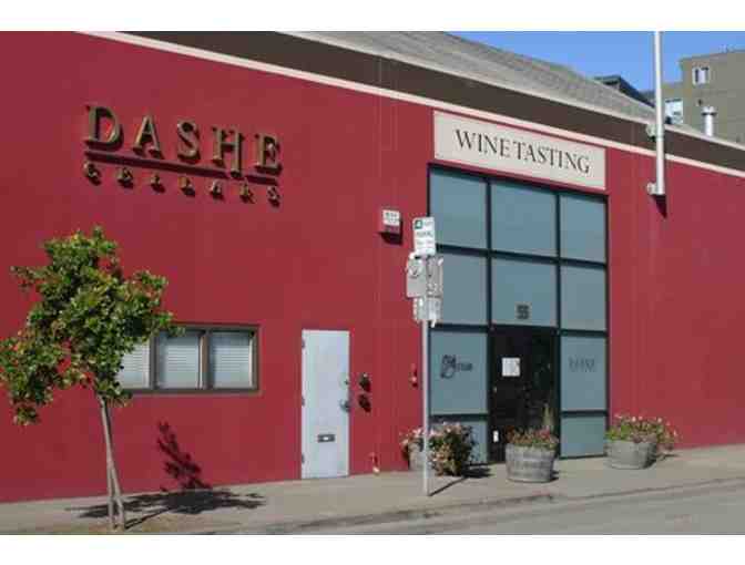Tasting for 2 at Dashe Cellars