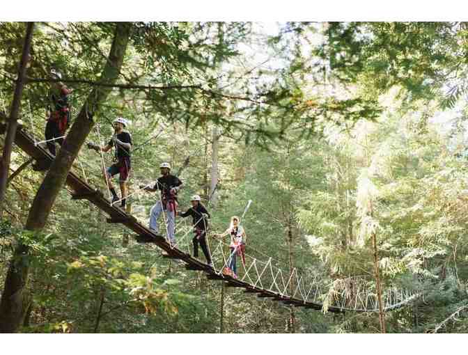 2 Zipline Canopy Tours in Sonoma