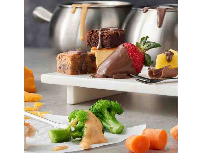 Dinner for 2 at The Melting Pot