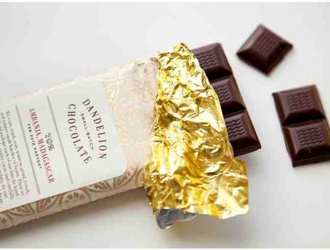 Tasting Set of 3 Chocolate Bars and 2 Hot Chocolate Gift Cards