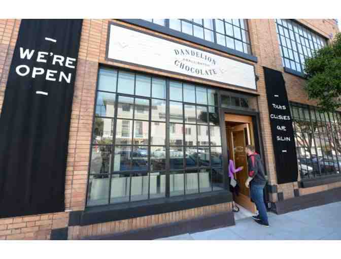 Tasting Set of 3 Chocolate Bars and 2 Hot Chocolate Gift Cards