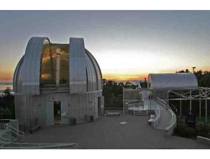 4 Passes to Chabot Space and Science Center